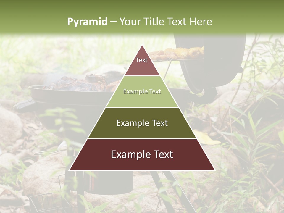 Weekend Open Hamburger PowerPoint Template