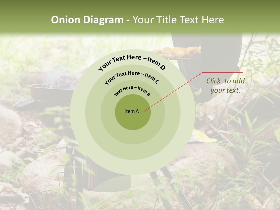 Weekend Open Hamburger PowerPoint Template