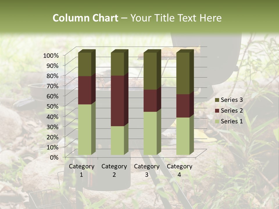 Weekend Open Hamburger PowerPoint Template