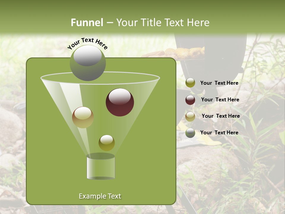 Weekend Open Hamburger PowerPoint Template
