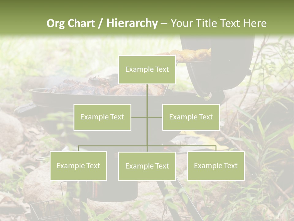 Weekend Open Hamburger PowerPoint Template