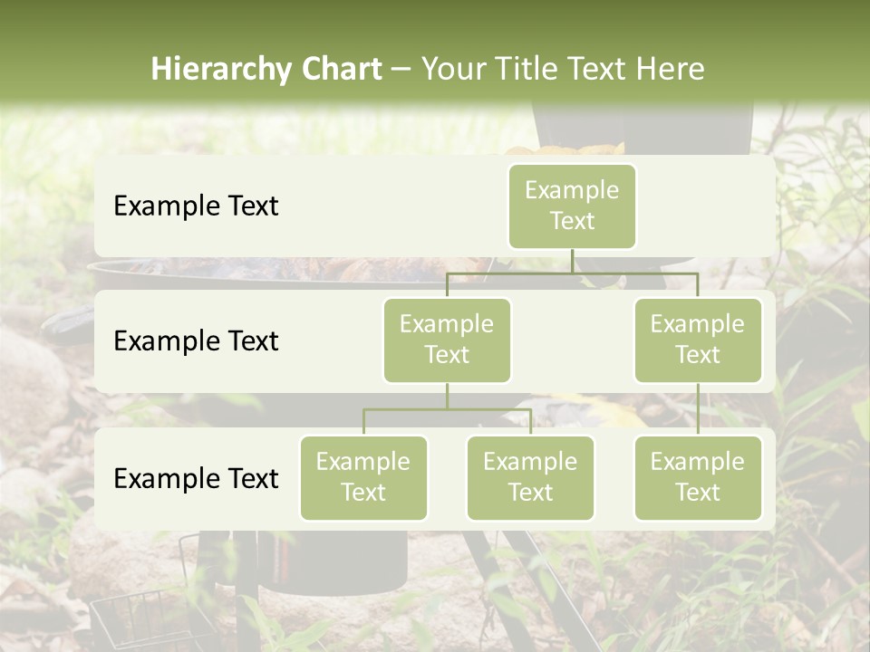 Weekend Open Hamburger PowerPoint Template