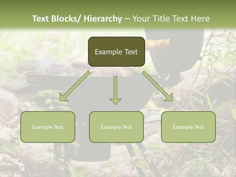 Weekend Open Hamburger PowerPoint Template