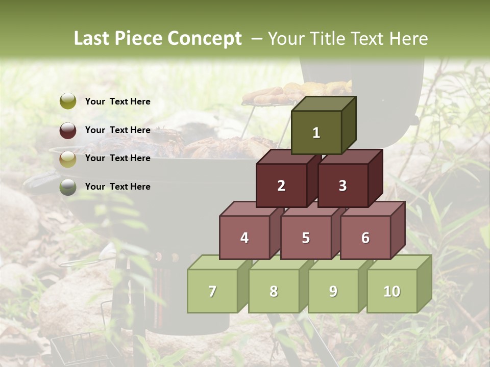 Weekend Open Hamburger PowerPoint Template