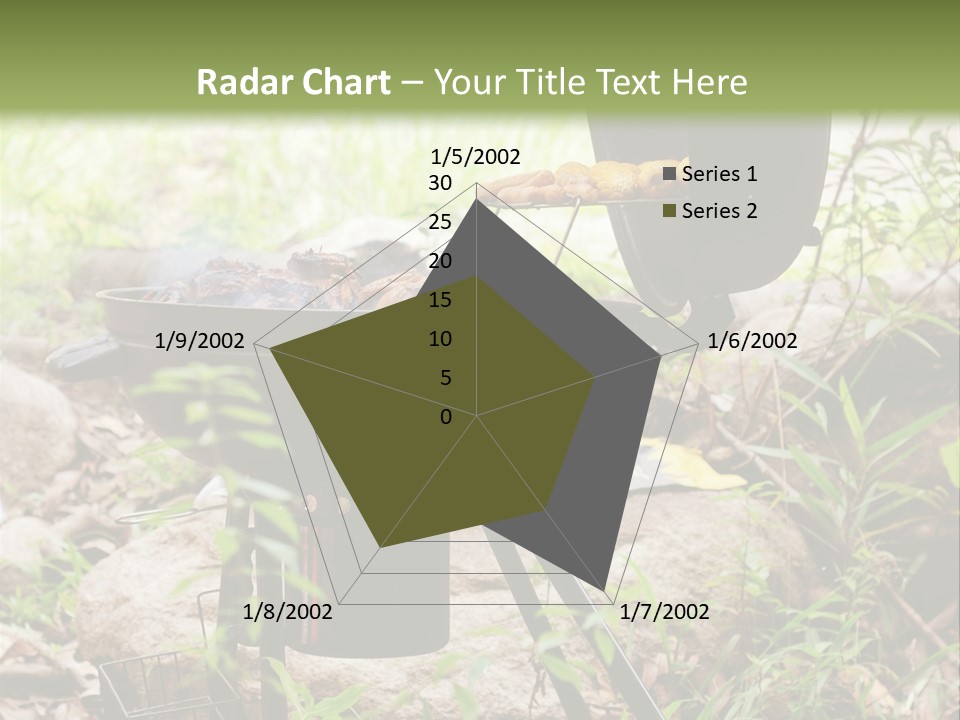 Weekend Open Hamburger PowerPoint Template