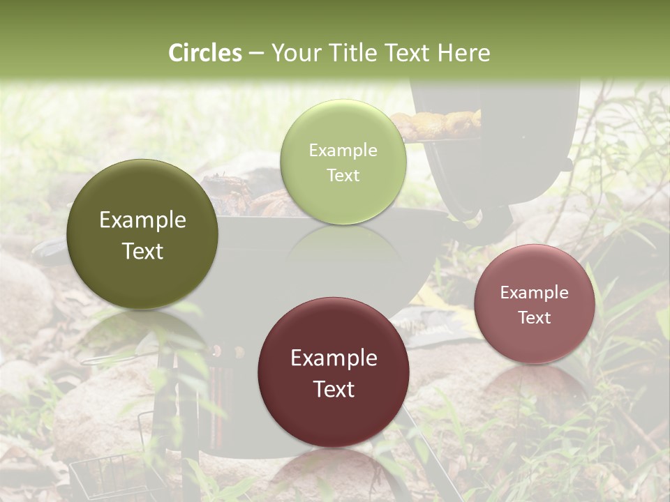 Weekend Open Hamburger PowerPoint Template