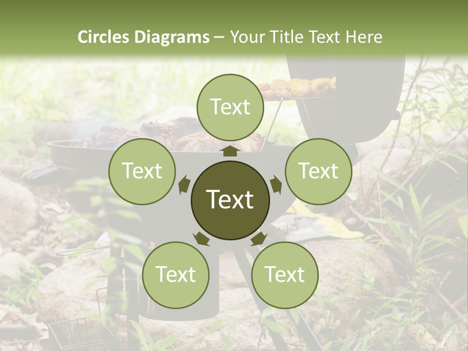 Weekend Open Hamburger PowerPoint Template