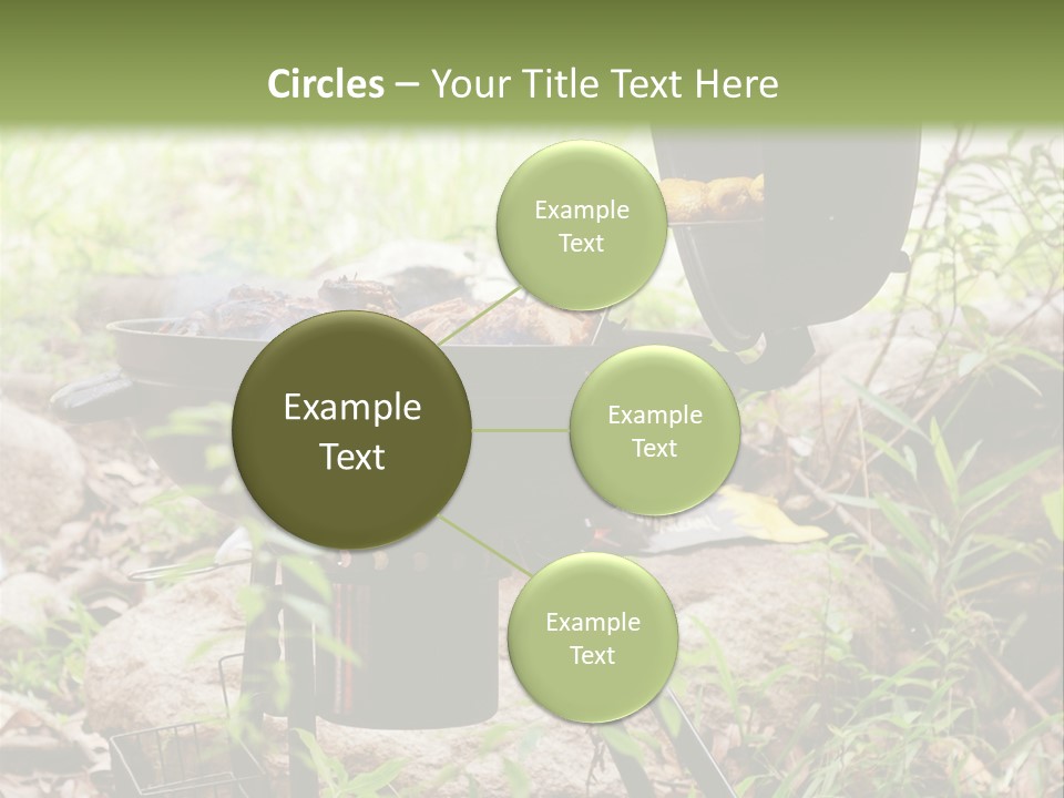 Weekend Open Hamburger PowerPoint Template