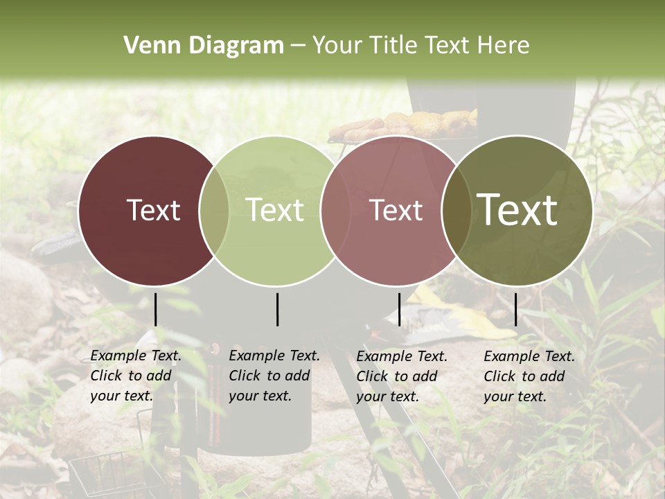 Weekend Open Hamburger PowerPoint Template