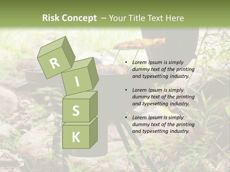 Weekend Open Hamburger PowerPoint Template