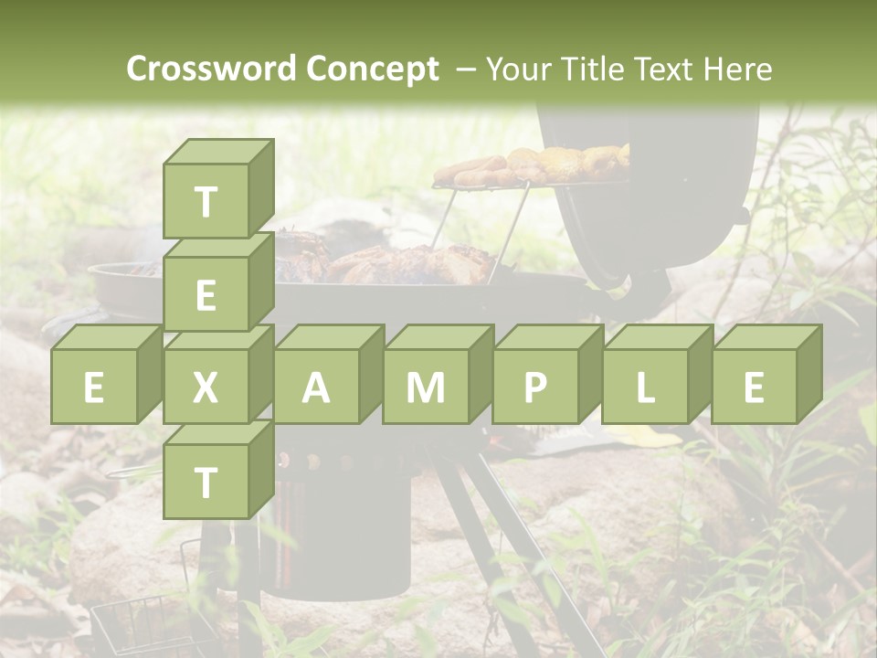 Weekend Open Hamburger PowerPoint Template