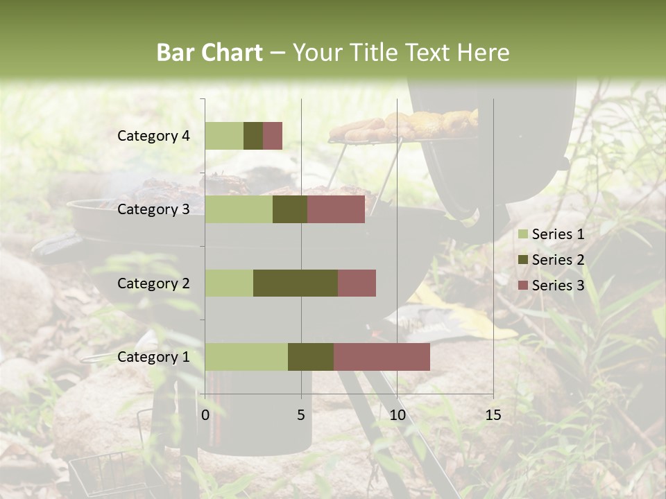 Weekend Open Hamburger PowerPoint Template
