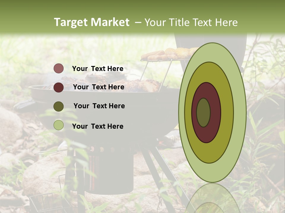 Weekend Open Hamburger PowerPoint Template