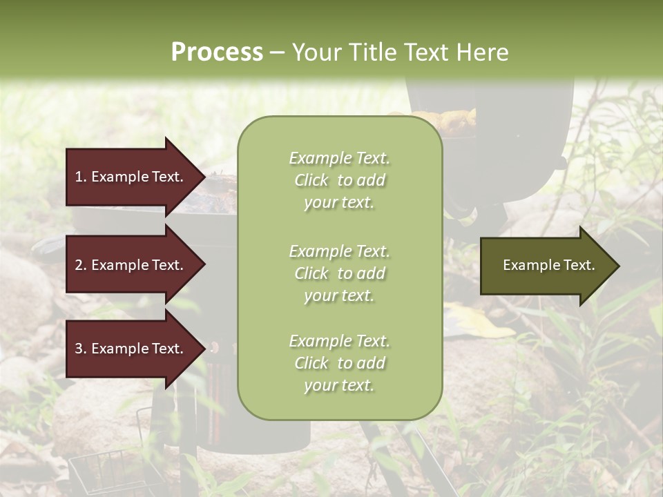 Weekend Open Hamburger PowerPoint Template