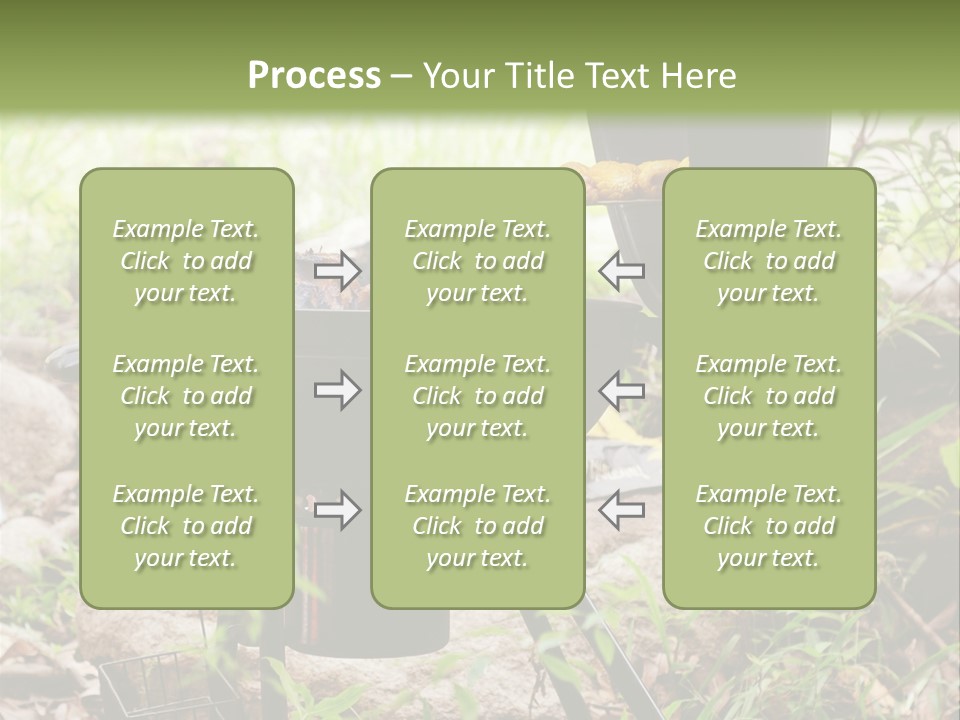 Weekend Open Hamburger PowerPoint Template