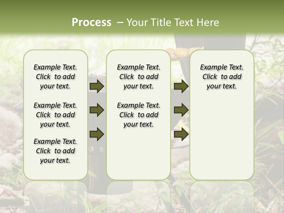 Weekend Open Hamburger PowerPoint Template