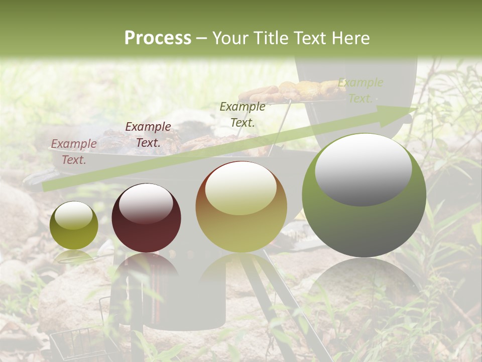 Weekend Open Hamburger PowerPoint Template