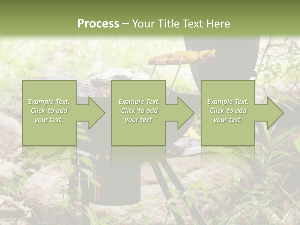 Weekend Open Hamburger PowerPoint Template