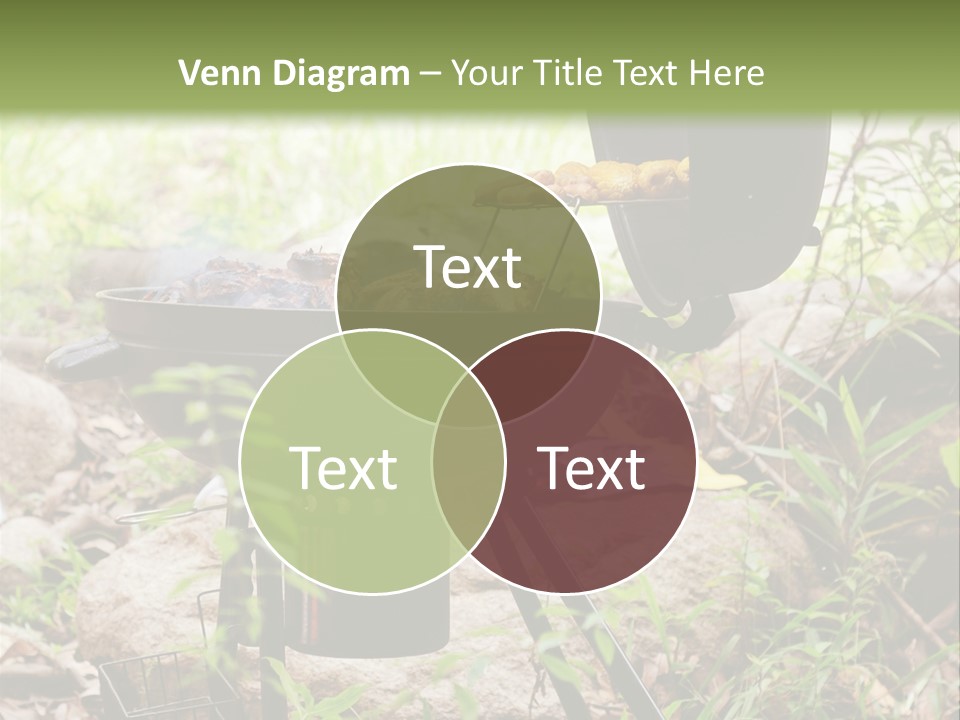 Weekend Open Hamburger PowerPoint Template