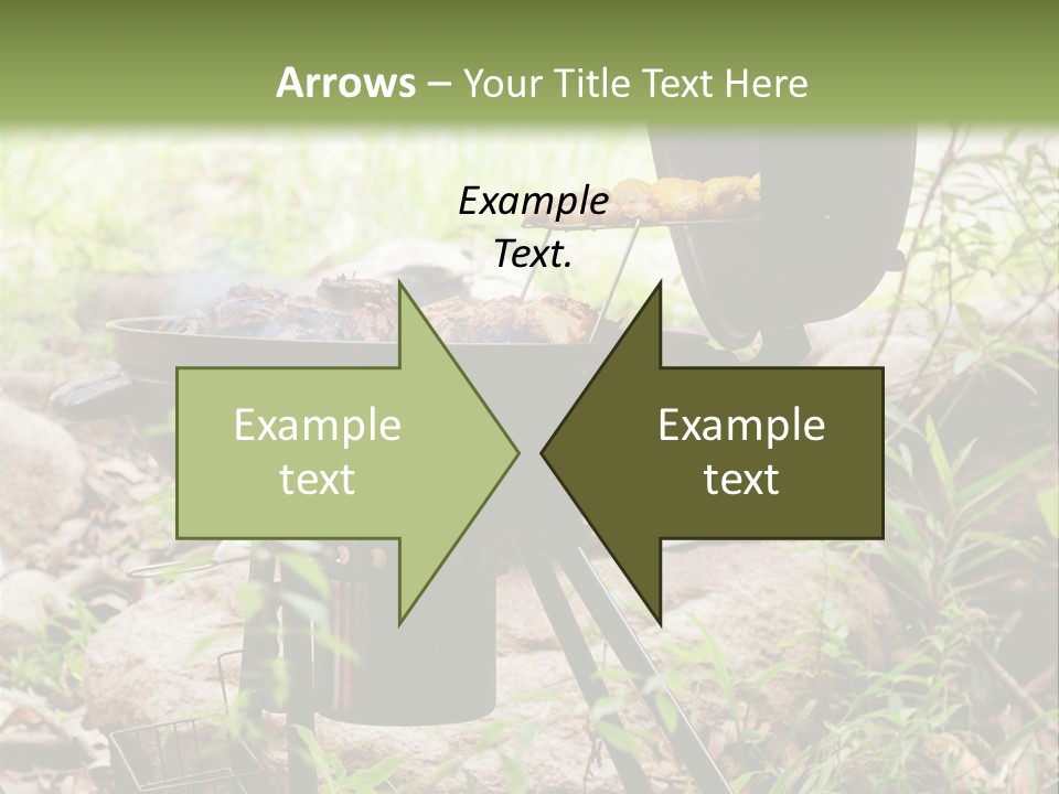 Weekend Open Hamburger PowerPoint Template