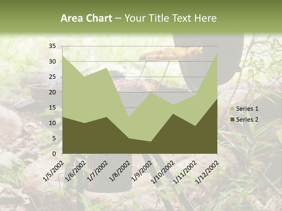 Weekend Open Hamburger PowerPoint Template