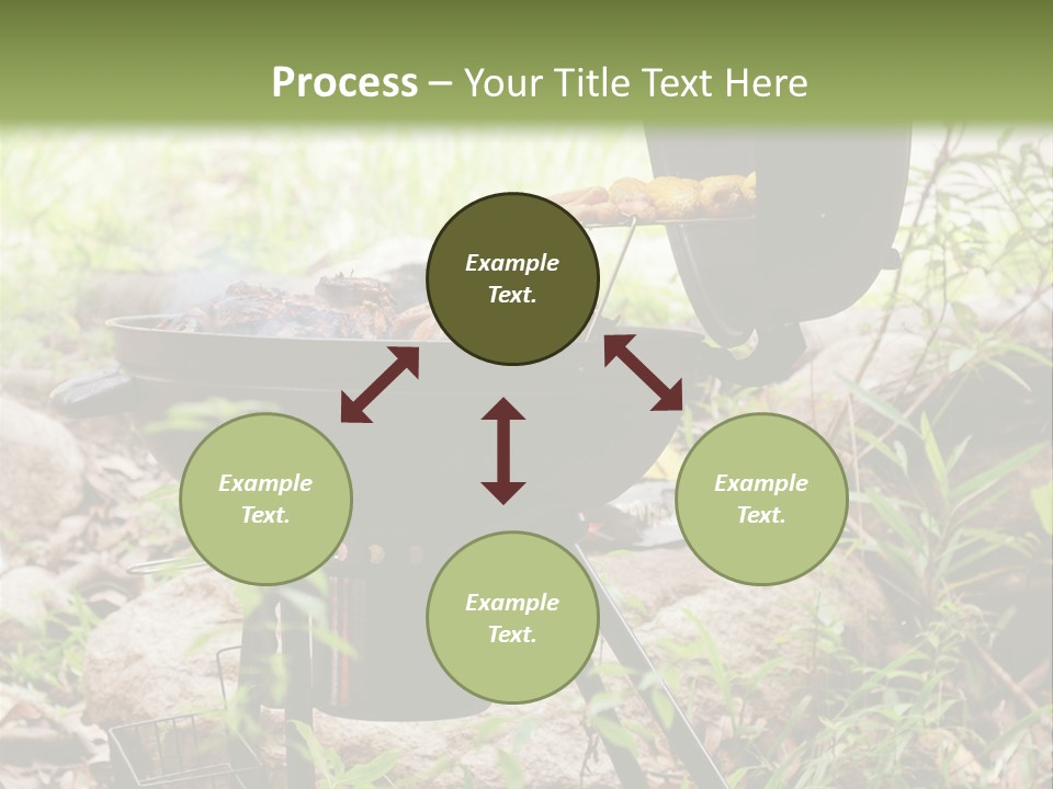Weekend Open Hamburger PowerPoint Template