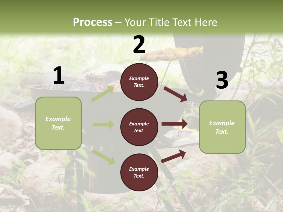 Weekend Open Hamburger PowerPoint Template
