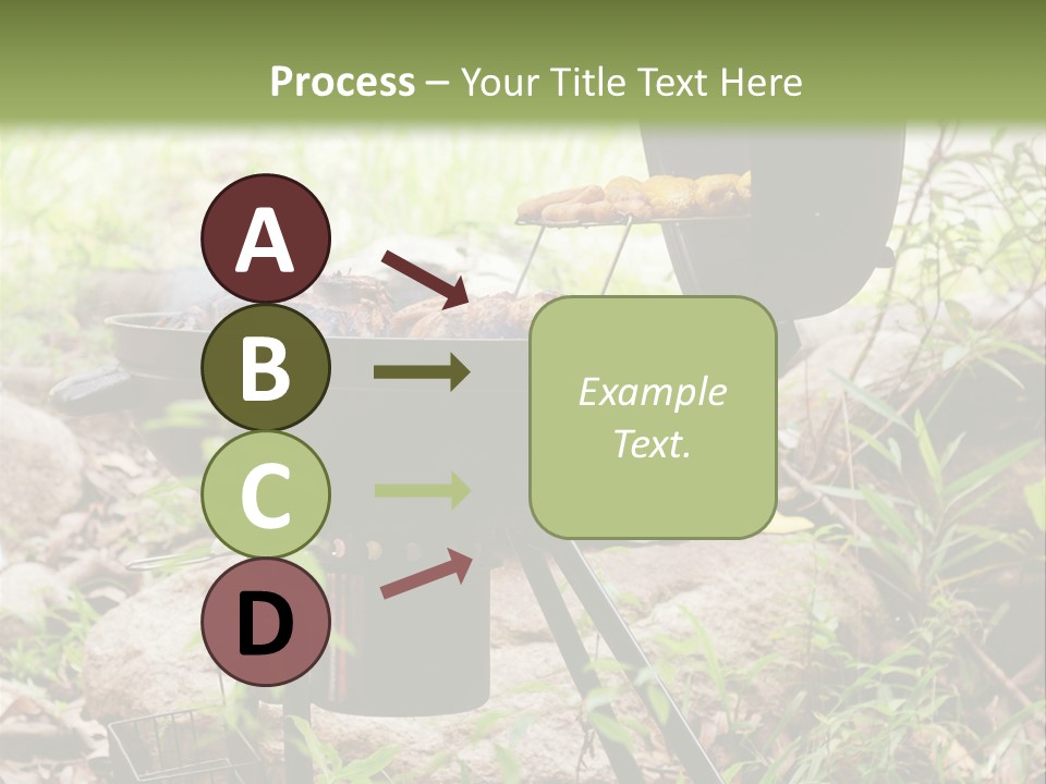 Weekend Open Hamburger PowerPoint Template