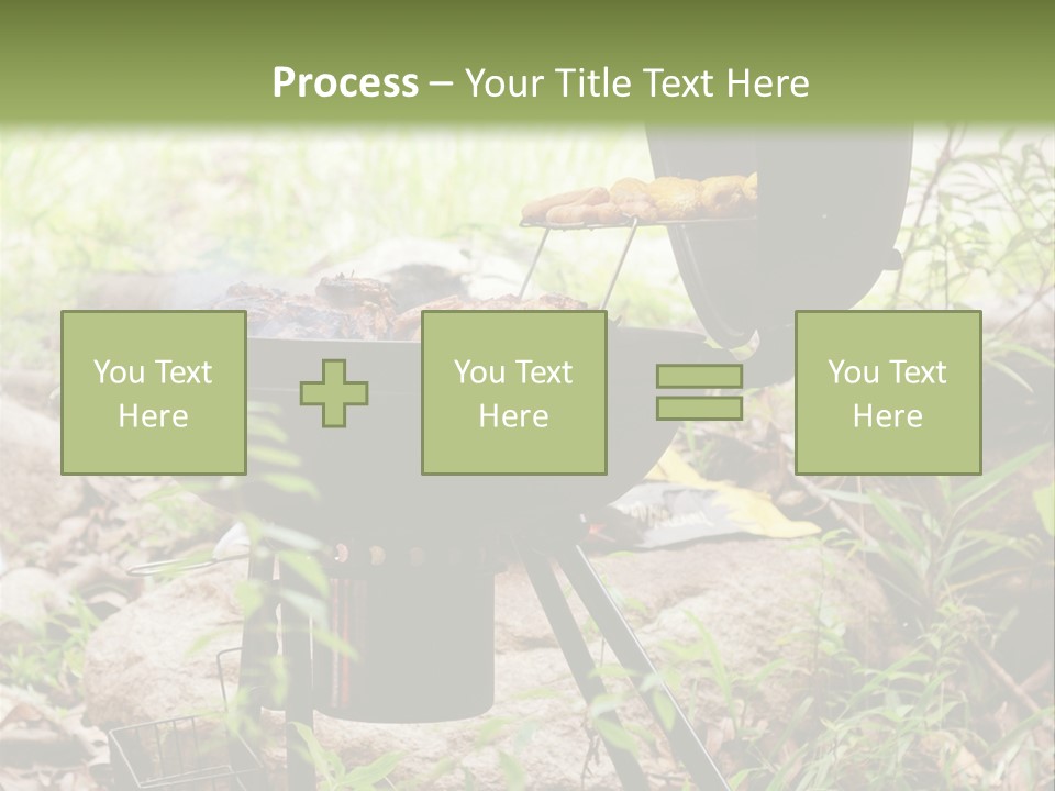 Weekend Open Hamburger PowerPoint Template