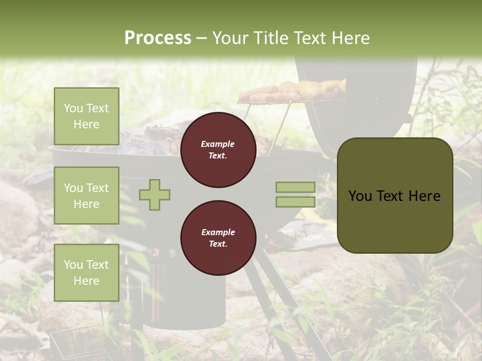 Weekend Open Hamburger PowerPoint Template
