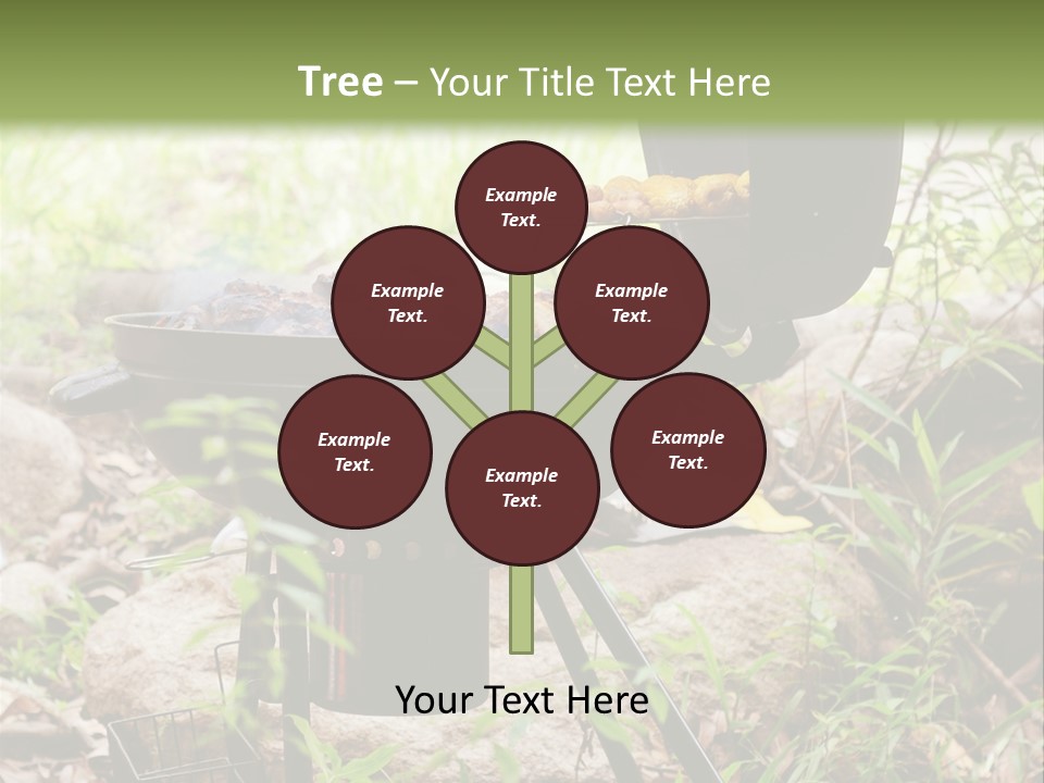 Weekend Open Hamburger PowerPoint Template