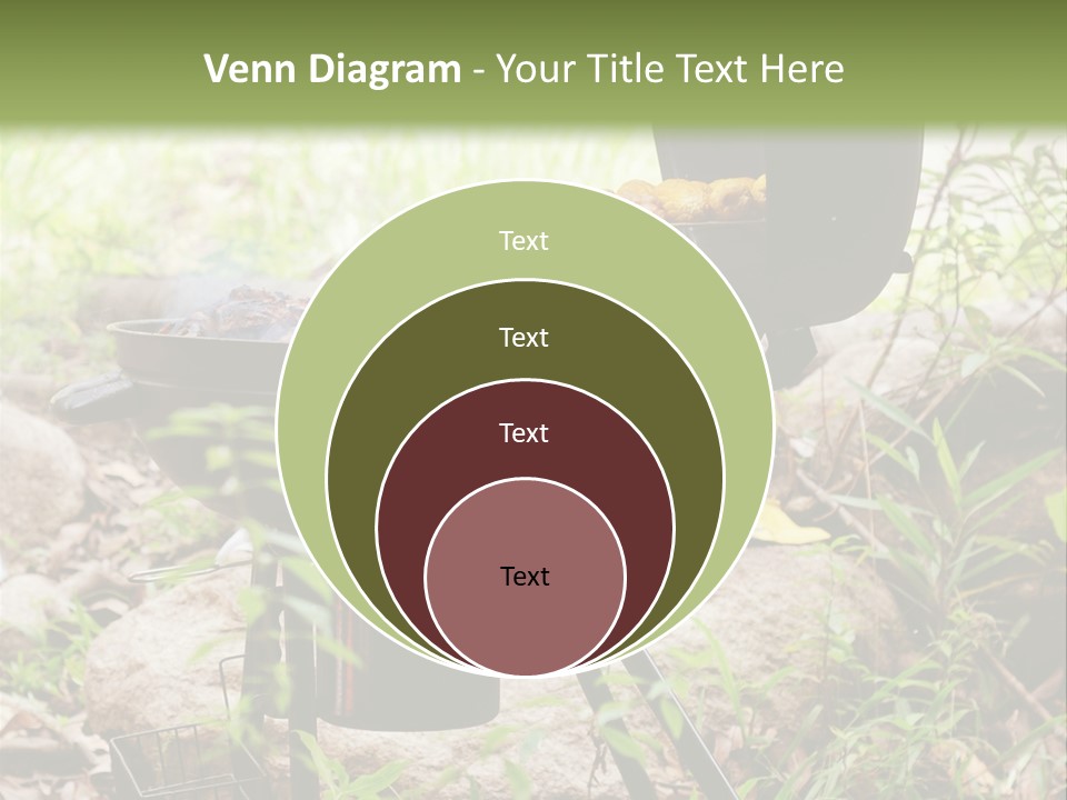 Weekend Open Hamburger PowerPoint Template