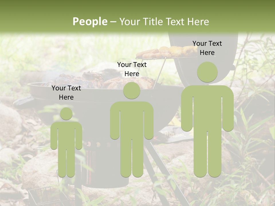 Weekend Open Hamburger PowerPoint Template