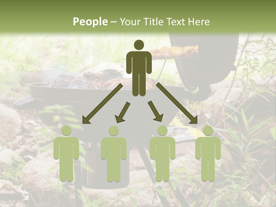 Weekend Open Hamburger PowerPoint Template