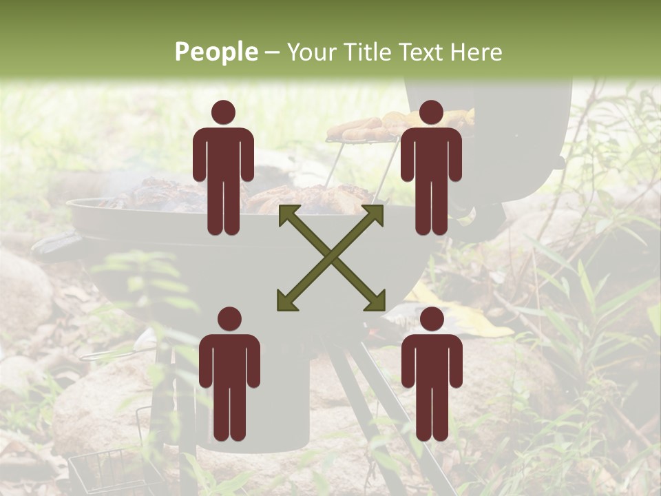 Weekend Open Hamburger PowerPoint Template