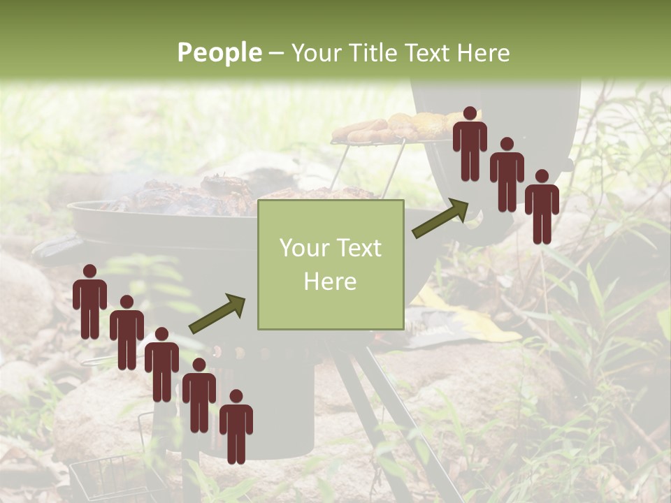 Weekend Open Hamburger PowerPoint Template