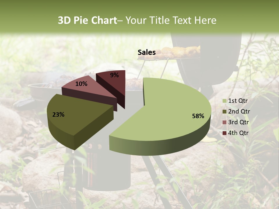 Weekend Open Hamburger PowerPoint Template