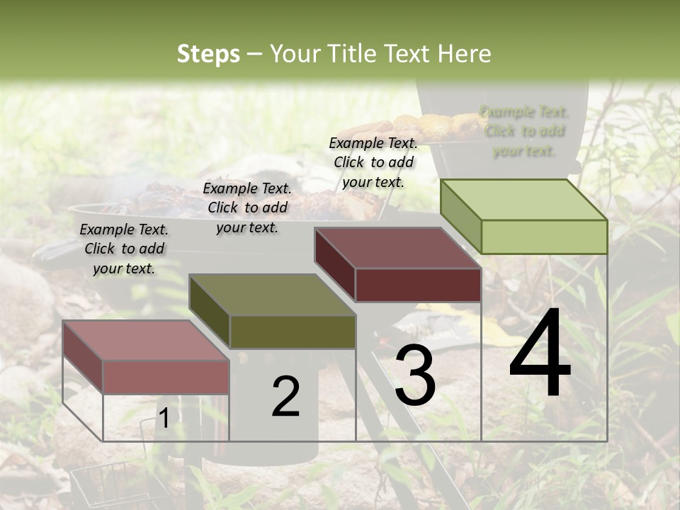 Weekend Open Hamburger PowerPoint Template