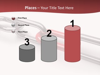 Chart Numbers Paper PowerPoint Template
