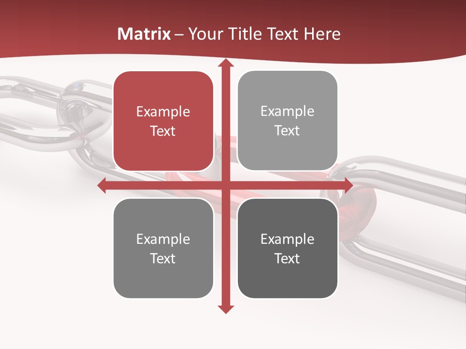 Chart Numbers Paper PowerPoint Template