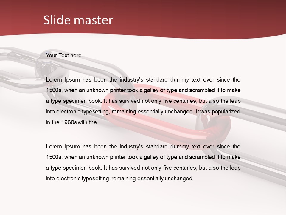 Chart Numbers Paper PowerPoint Template