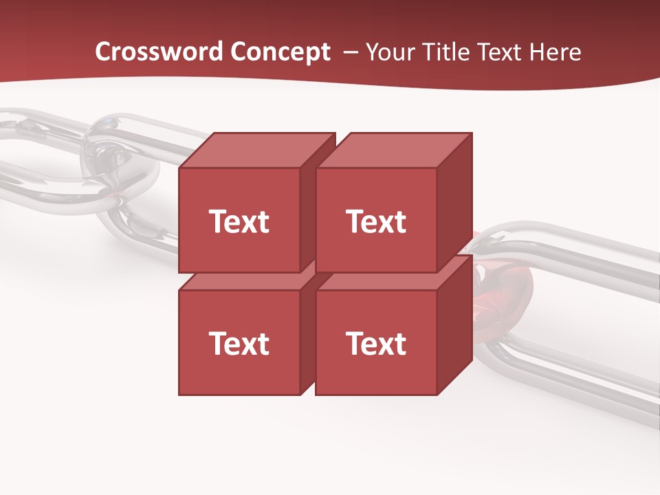 Chart Numbers Paper PowerPoint Template
