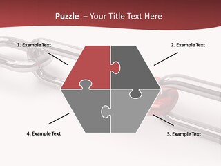 Chart Numbers Paper PowerPoint Template