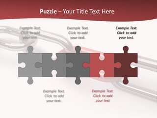 Chart Numbers Paper PowerPoint Template