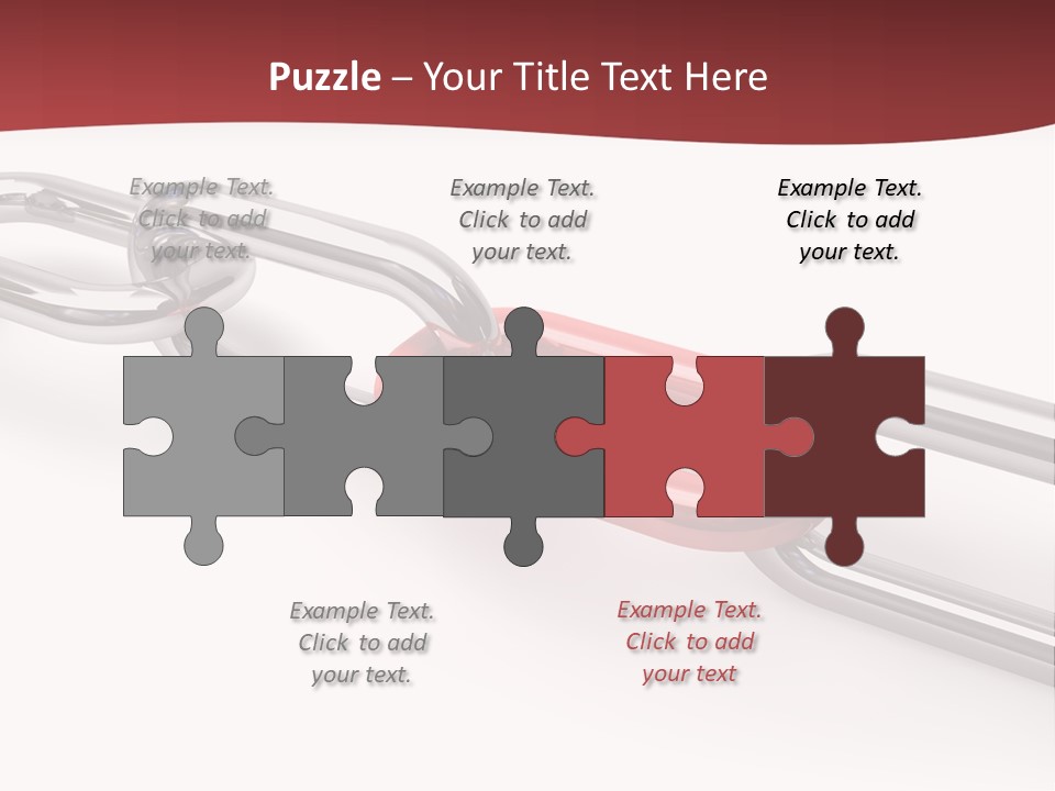 Chart Numbers Paper PowerPoint Template
