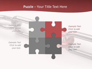 Chart Numbers Paper PowerPoint Template