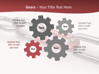 Chart Numbers Paper PowerPoint Template