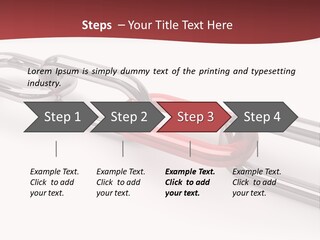Chart Numbers Paper PowerPoint Template