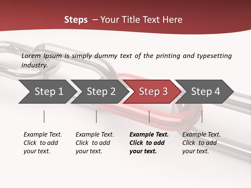 Chart Numbers Paper PowerPoint Template