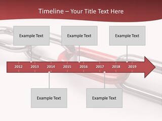 Chart Numbers Paper PowerPoint Template